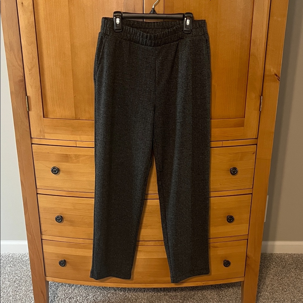 a new day Women's Classic Black Trousers